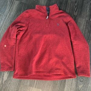 🍍IZOD 1/4 ZIP SWEATSHIRT🍍sz large🍍F-3